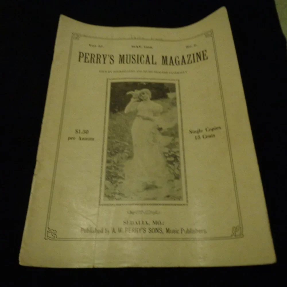 PERRYS MUSICAL MAGAZINE MAY 1918